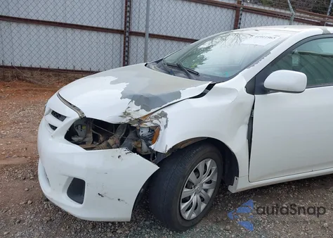 2012 Toyota Corolla Le из США, поврежденный, VIN 5YFBU4EE9CP067408